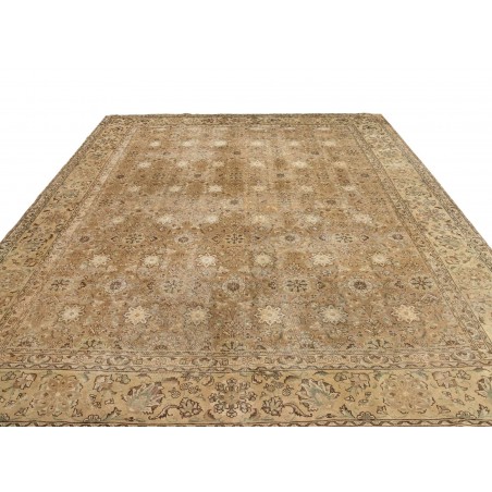 Tappeto Vintage Persia azzurro bianco 300x370
