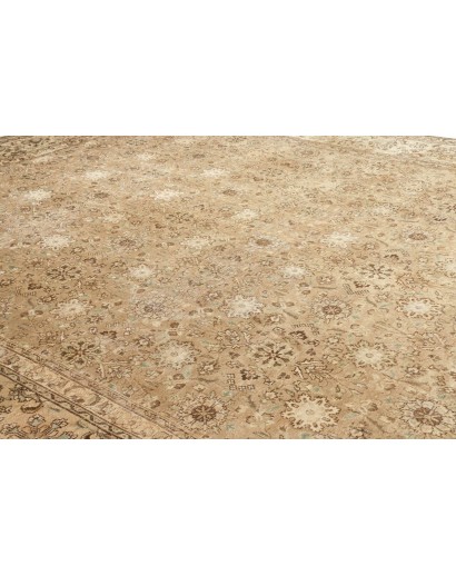 Tappeto Vintage Persia azzurro bianco 300x370