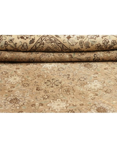 Tappeto Vintage Persia azzurro bianco 300x370