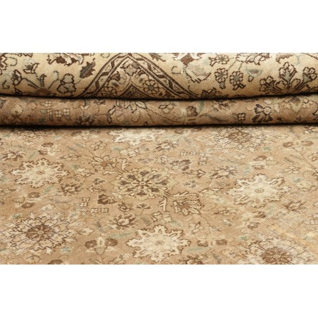 Tappeto Vintage Persia azzurro bianco 300x370