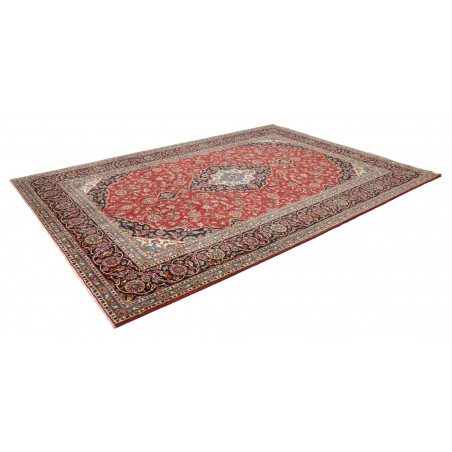 Tappeto Ardakan Persia marrone grigio 248x347