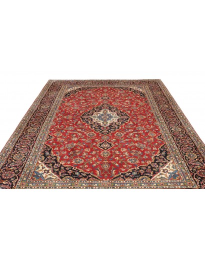 Tappeto Ardakan Persia marrone grigio 248x347
