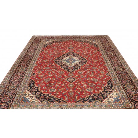 Tappeto Ardakan Persia marrone grigio 248x347