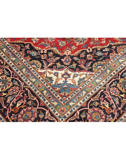 Tappeto Ardakan Persia marrone grigio 248x347
