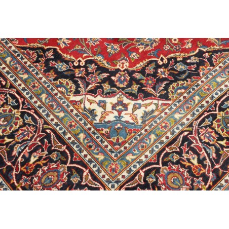 Tappeto Ardakan Persia marrone grigio 248x347