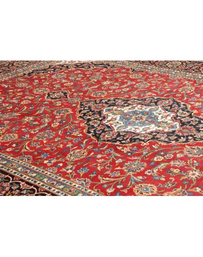 Tappeto Ardakan Persia marrone grigio 248x347