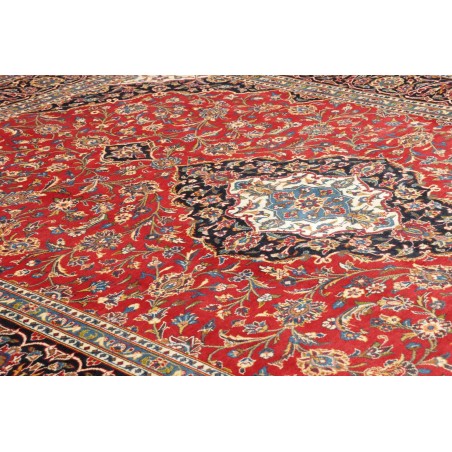 Tappeto Ardakan Persia marrone grigio 248x347