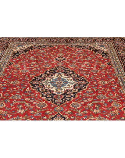 Tappeto Ardakan Persia marrone grigio 248x347