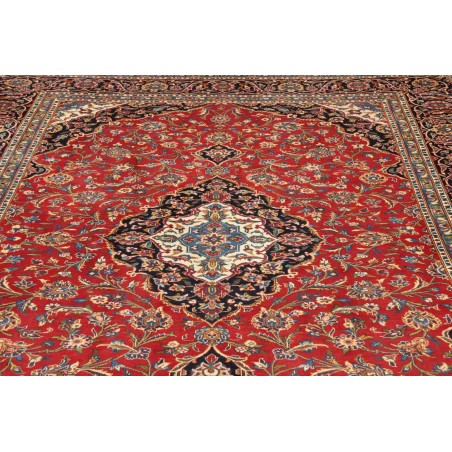 Tappeto Ardakan Persia marrone grigio 248x347