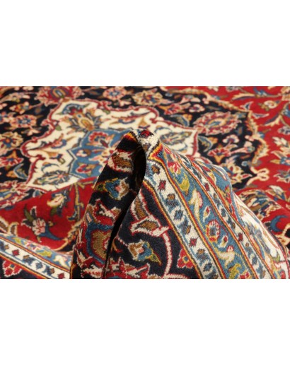 Tappeto Ardakan Persia marrone grigio 248x347