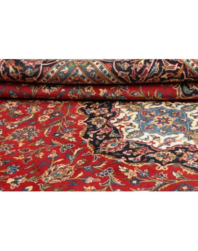 Tappeto Ardakan Persia marrone grigio 248x347