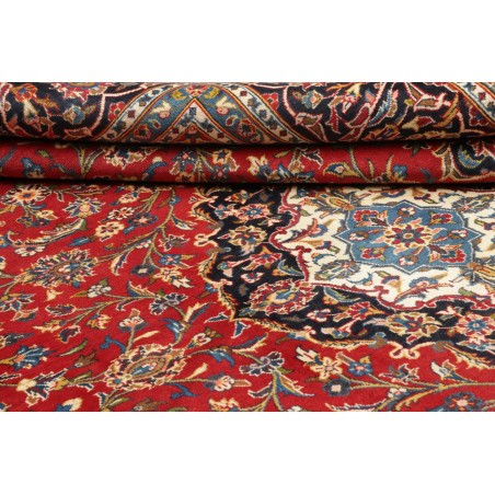 Tappeto Ardakan Persia marrone grigio 248x347