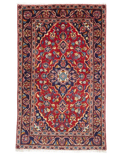 Tappeto Kashan Fine Persia marrone grigio 94x153