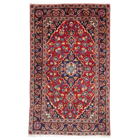 Tappeto Kashan Fine Persia marrone grigio 94x153