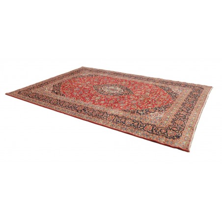 Tappeto Ardakan Persia marrone giallo 250x355