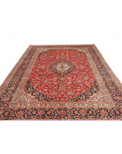 Tappeto Ardakan Persia marrone giallo 250x355