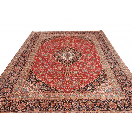 Tappeto Ardakan Persia marrone giallo 250x355
