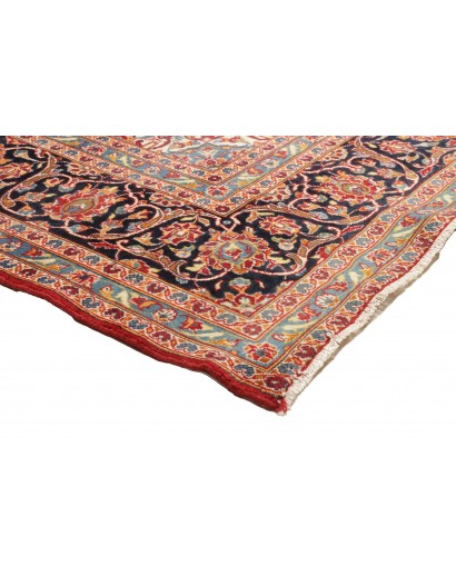 Tappeto Ardakan Persia marrone giallo 250x355