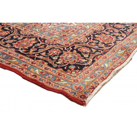 Tappeto Ardakan Persia marrone giallo 250x355