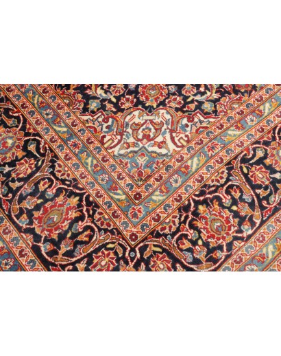 Tappeto Ardakan Persia marrone giallo 250x355