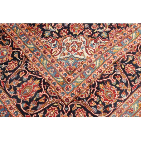 Tappeto Ardakan Persia marrone giallo 250x355
