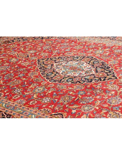 Tappeto Ardakan Persia marrone giallo 250x355