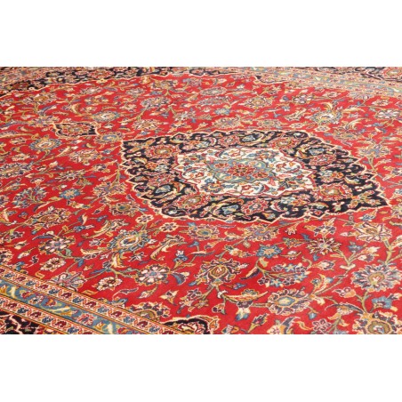Tappeto Ardakan Persia marrone giallo 250x355