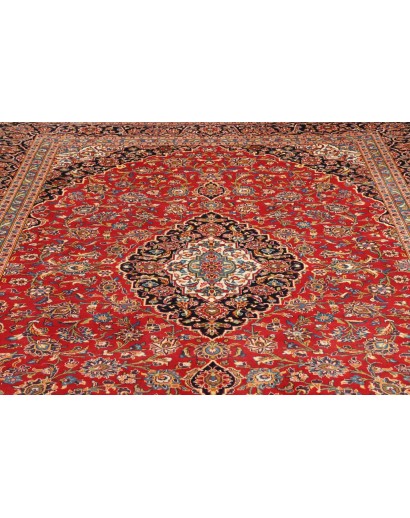 Tappeto Ardakan Persia marrone giallo 250x355
