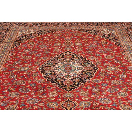 Tappeto Ardakan Persia marrone giallo 250x355