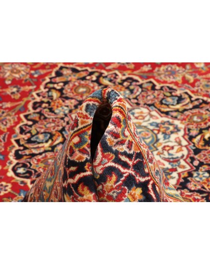 Tappeto Ardakan Persia marrone giallo 250x355