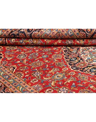 Tappeto Ardakan Persia marrone giallo 250x355