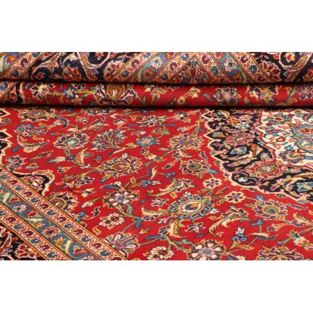 Tappeto Ardakan Persia marrone giallo 250x355