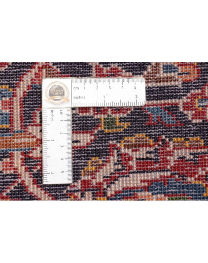 Tappeto Ardakan Persia marrone giallo 250x355