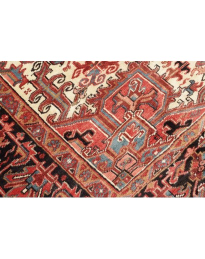 Tappeto Gorawan Persia marrone 233x315