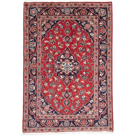 Tappeto Kashan Fine Persia rosso grigio 98x140