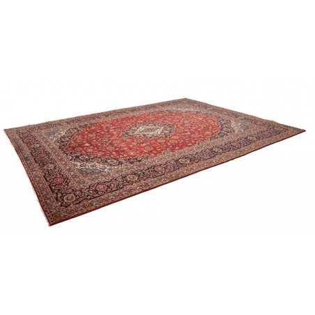 Tappeto Ardakan Persia marrone 297x395