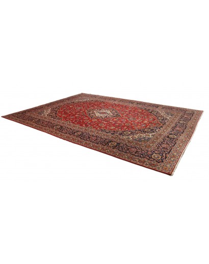 Tappeto Ardakan Persia marrone 297x395