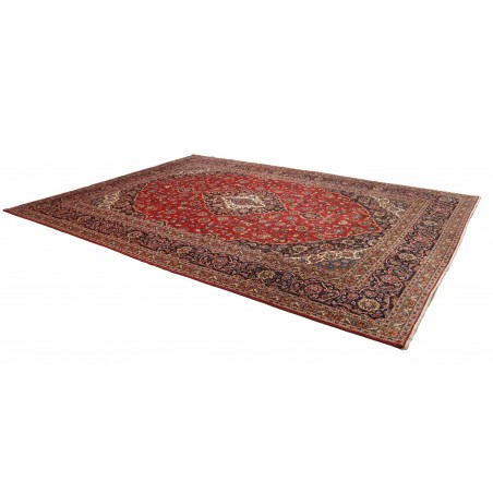 Tappeto Ardakan Persia marrone 297x395