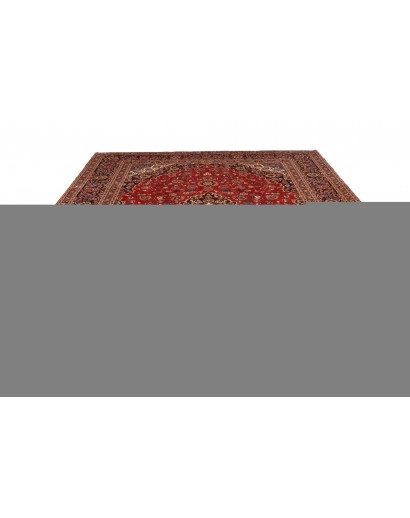 Tappeto Ardakan Persia marrone 297x395