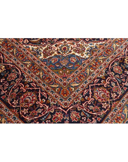 Tappeto Ardakan Persia marrone 297x395