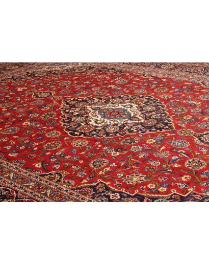 Tappeto Ardakan Persia marrone 297x395