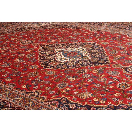 Tappeto Ardakan Persia marrone 297x395