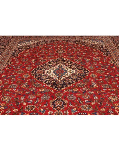 Tappeto Ardakan Persia marrone 297x395