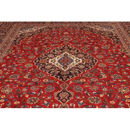 Tappeto Ardakan Persia marrone 297x395