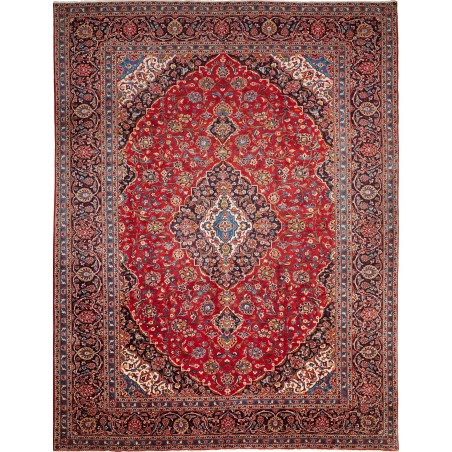 Tappeto Ardakan Persia marrone giallo 297x390