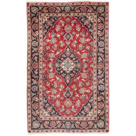 Tappeto Kashan Fine Persia marrone grigio 96x153