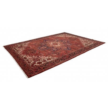 Tappeto Gorawan Persia marrone blu 256x352