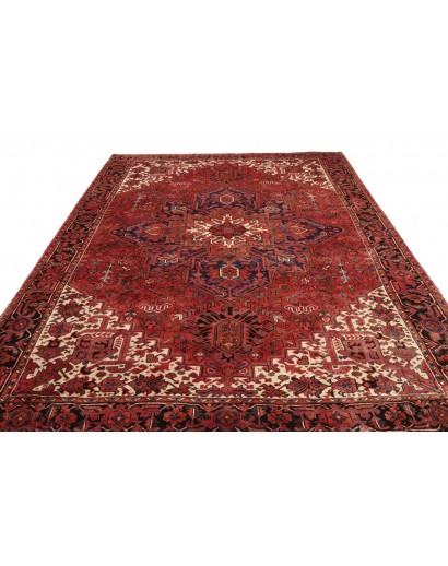 Tappeto Gorawan Persia marrone blu 256x352