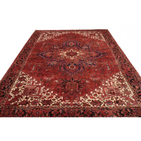 Tappeto Gorawan Persia marrone blu 256x352
