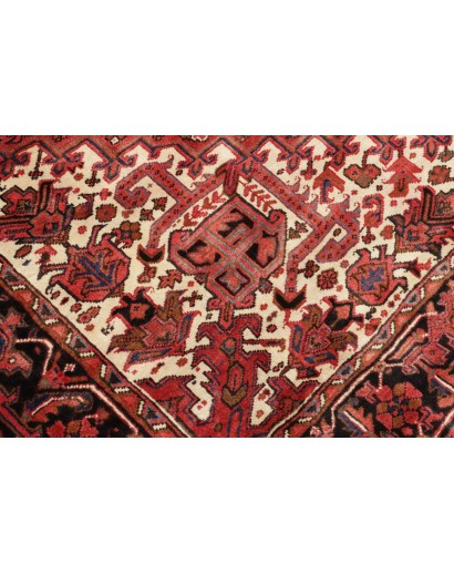 Tappeto Gorawan Persia marrone blu 256x352
